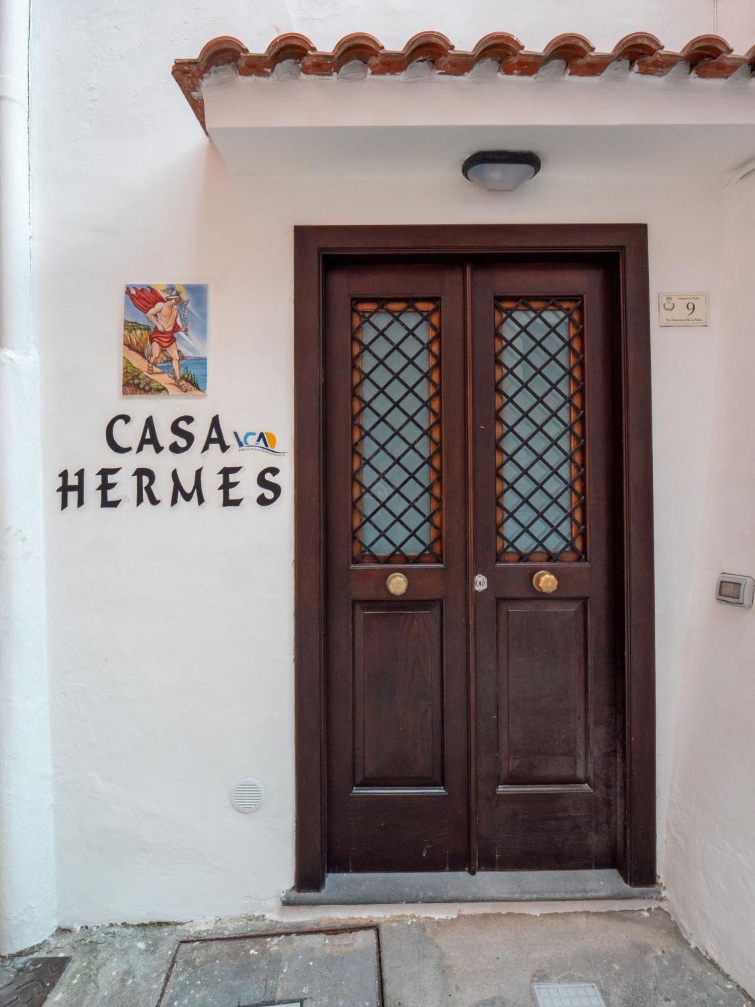 Casa Hermes Atrani Exterior foto