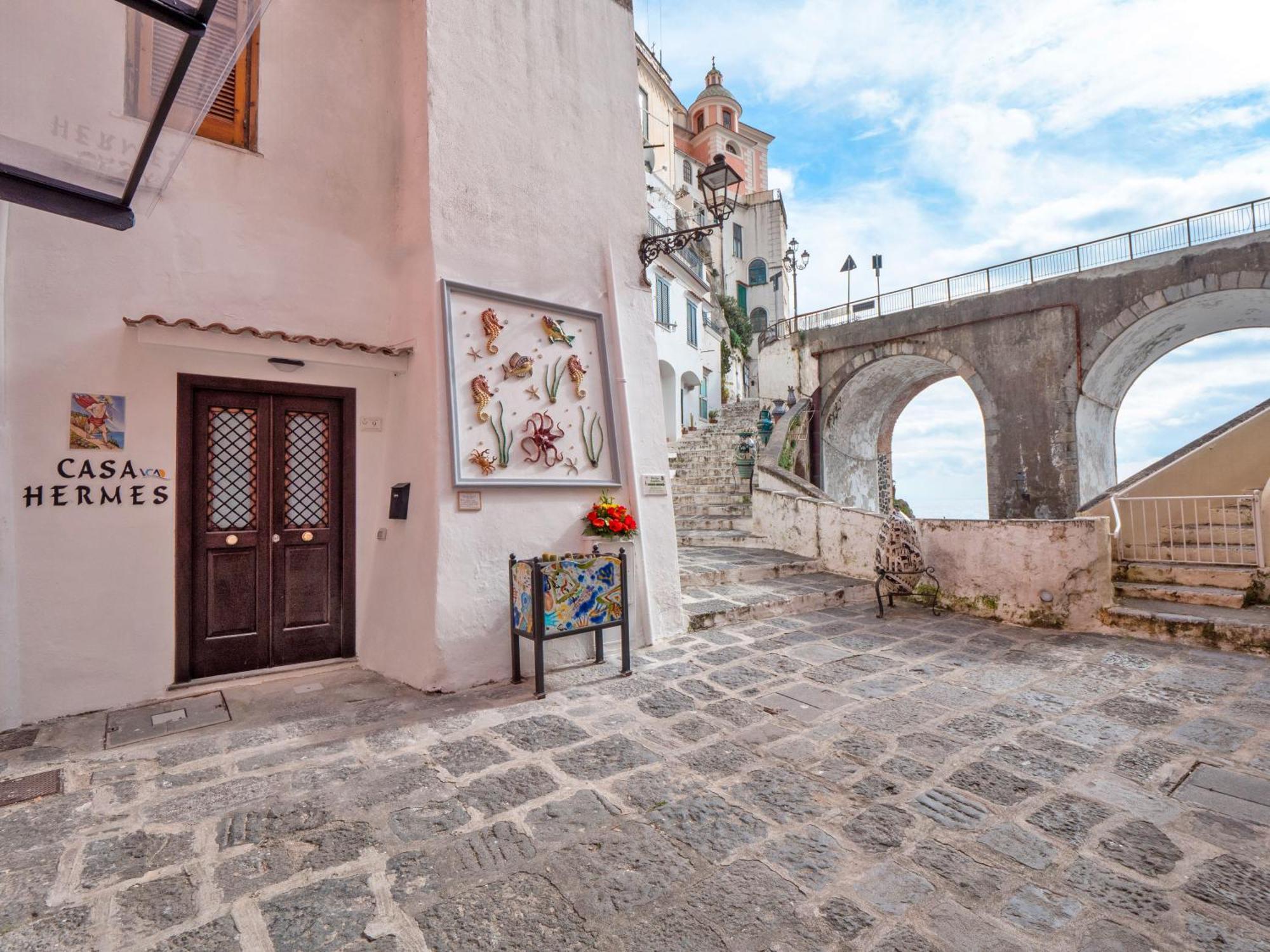 Casa Hermes Atrani Exterior foto